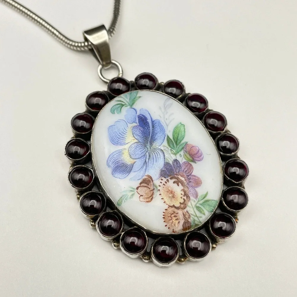 Handmade metal 925